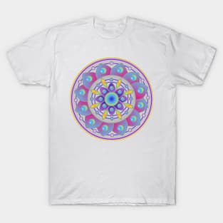 Wishing for Spring...Mandala T-Shirt